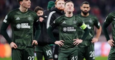 Celtic came close to Champions League progression last season only to lose out to Bayern